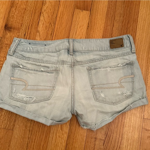 American Eagle  Shorts Women's Size 6  Distressed(z) - Picture 1 of 11
